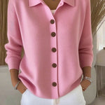 Josephine | Cardigan con Colletto