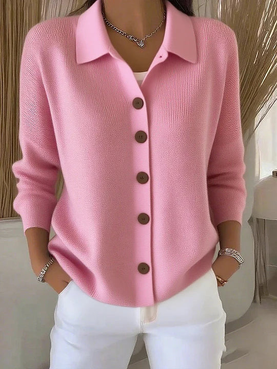 Josephine | Cardigan con Colletto