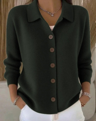 Josephine | Cardigan con Colletto