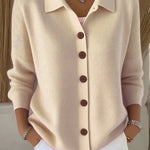 Josephine | Cardigan con Colletto
