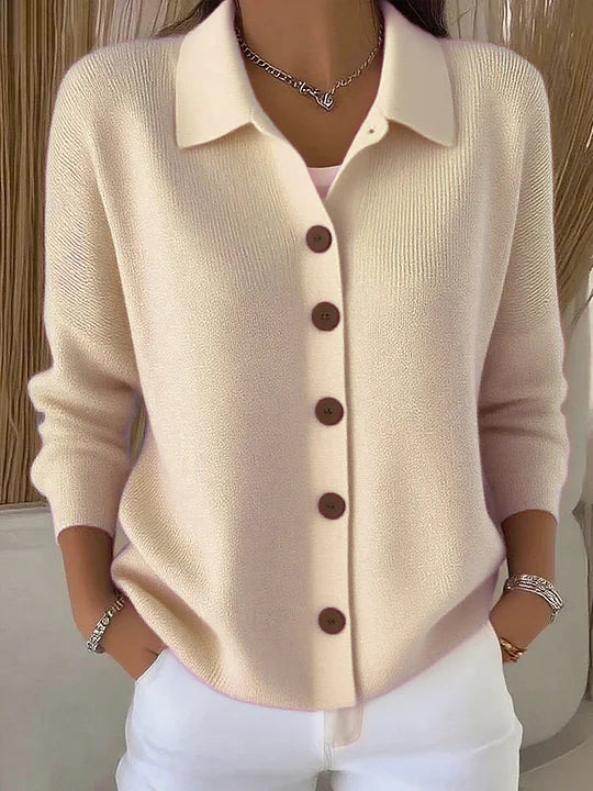 Josephine | Cardigan con Colletto