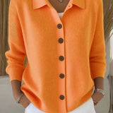 Josephine | Cardigan con Colletto
