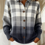 Agnes | Cardigan a Quadri