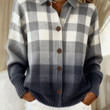 Agnes | Cardigan a Quadri