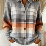 Marlene | Cardigan a Quadri