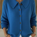 Claire | Cardigan con Colletto