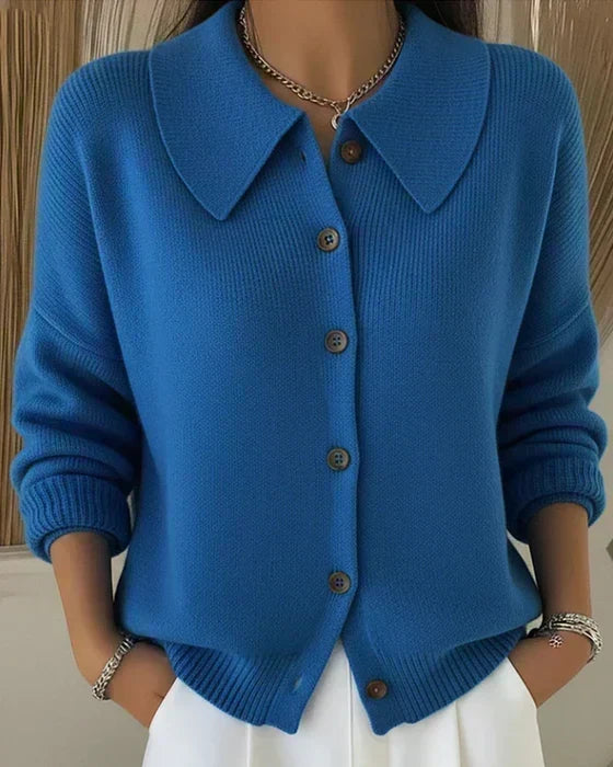 Claire | Cardigan con Colletto