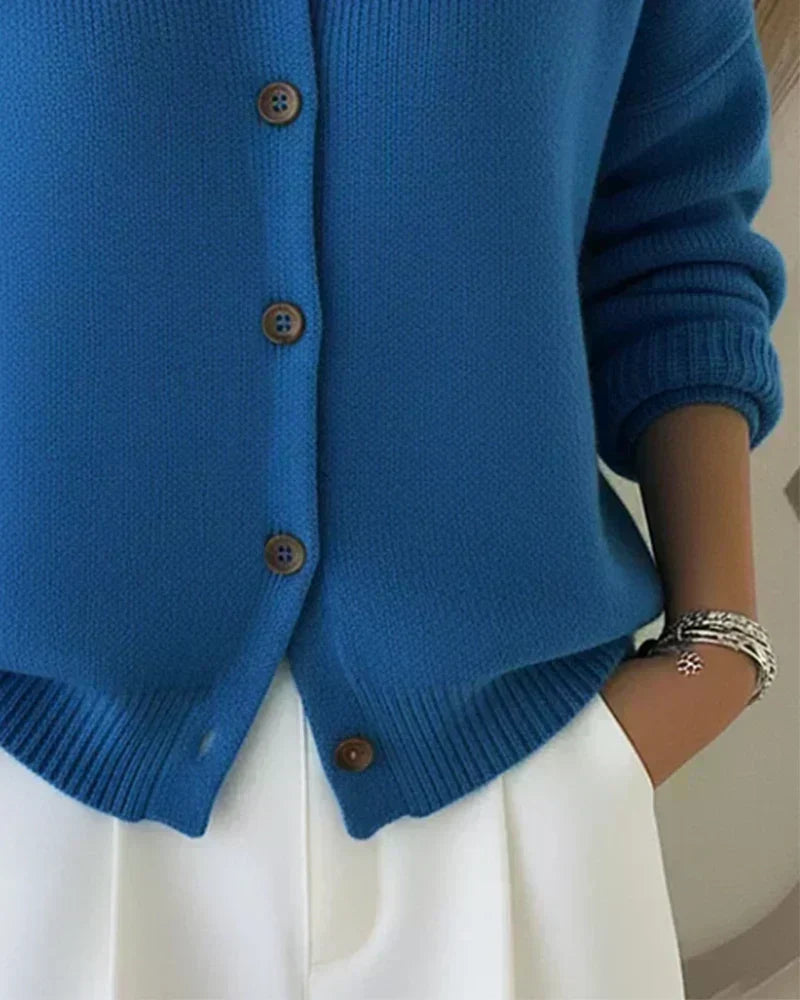 Claire | Cardigan con Colletto