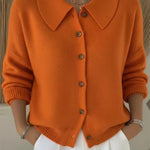 Claire | Cardigan con Colletto