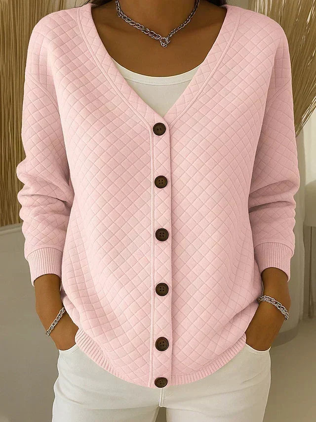 Laverne | Cardigan Trapuntato