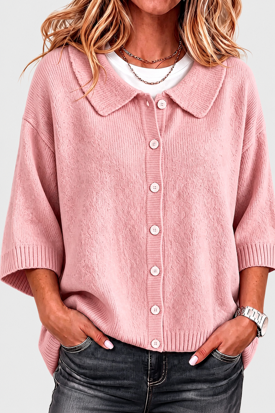 Vivienne | Gilet in Maglia