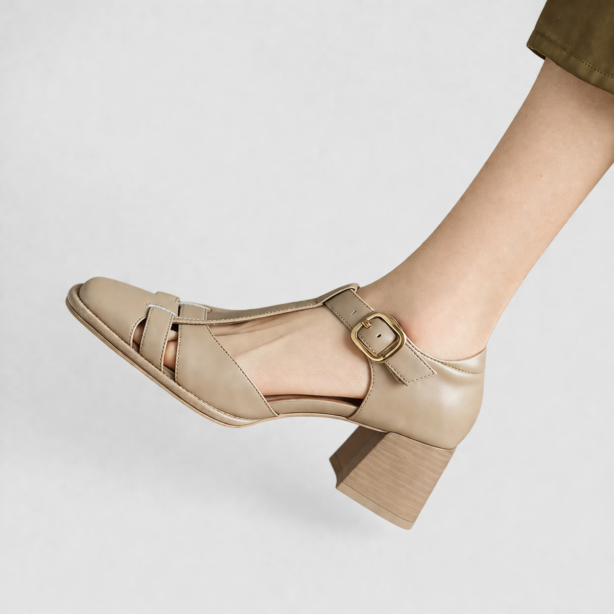 Scarlett – Sandali Ortopedici con T-Strap