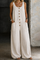 Brigida | Salopette in Cotone con Lavaggio Vintage
