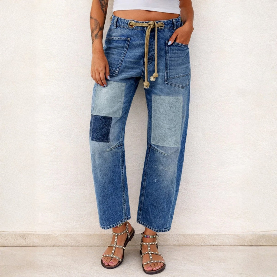 Mariella | Jeans Patchwork