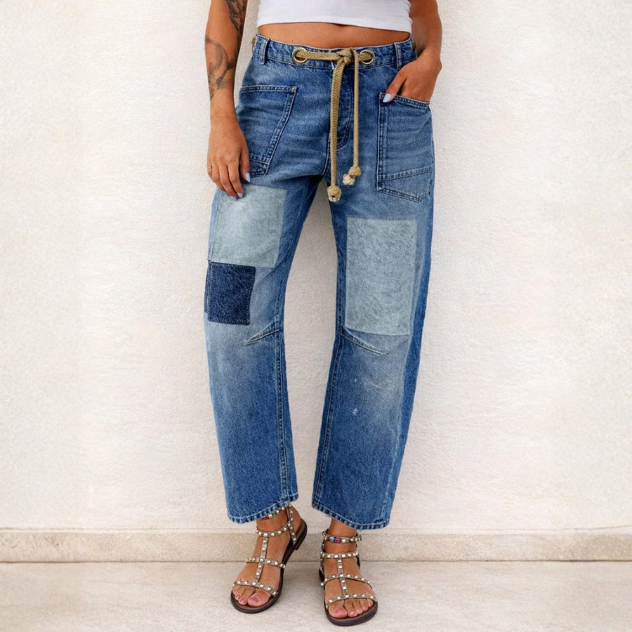 Mariella | Jeans Patchwork