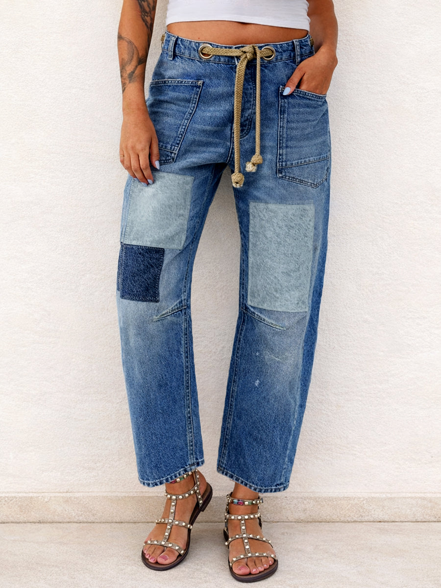 Mariella | Jeans Patchwork