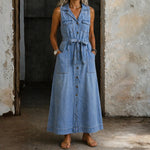 Sandra | Abito in Denim
