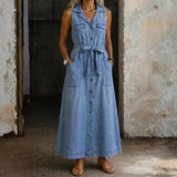 Sandra | Abito in Denim