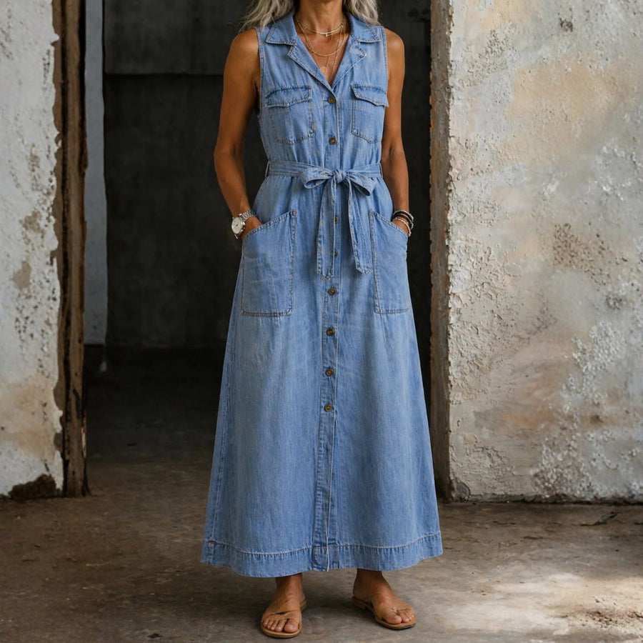 Sandra | Abito in Denim