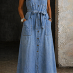 Sandra | Abito in Denim