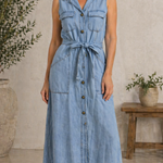 Sandra | Abito in Denim