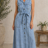 Sandra | Abito in Denim