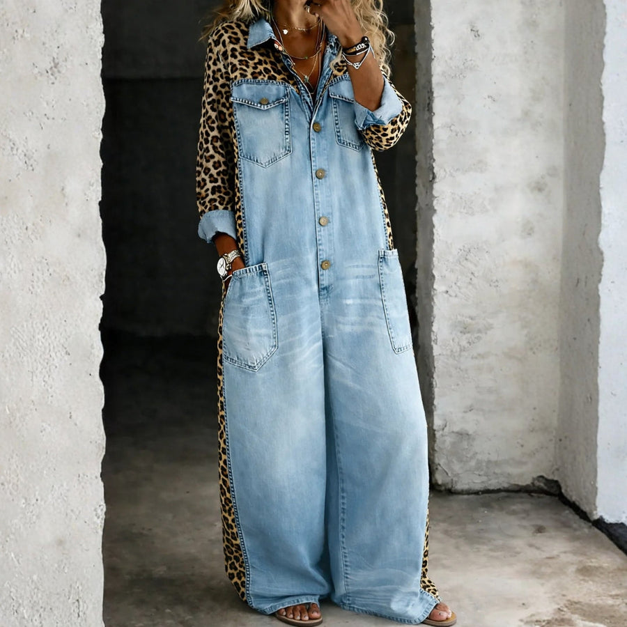 Ines | Tuta in Denim