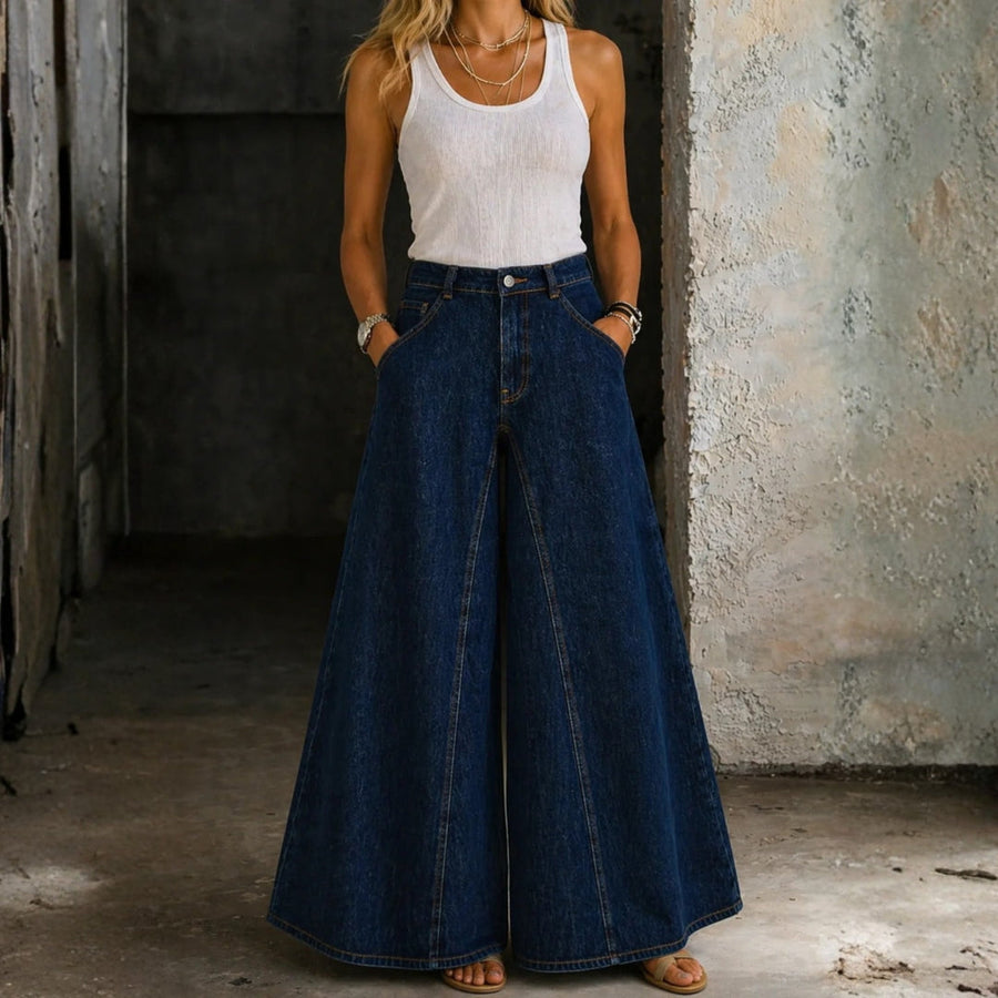 Isabella | Jeans a Vita Alta
