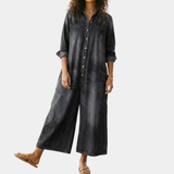 Flora | Tuta in Denim di Cotone