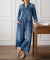 Flora | Tuta in Denim di Cotone