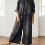 Flora | Tuta in Denim di Cotone