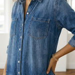Flora | Tuta in Denim di Cotone