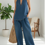 Luisa | Completo in Denim a Due Pezzi