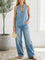 Luisa | Completo in Denim a Due Pezzi