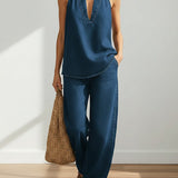 Luisa | Completo in Denim a Due Pezzi