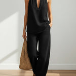 Luisa | Completo in Denim a Due Pezzi