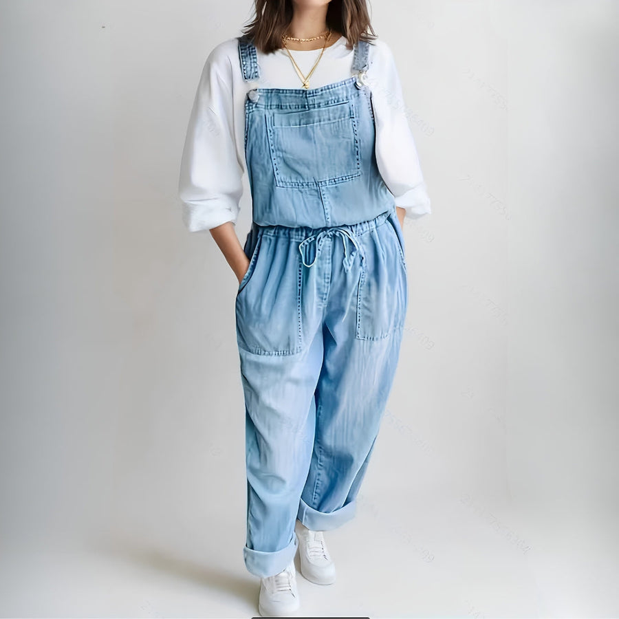 Margherita | Tuta Morbida in Denim