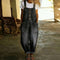 Maddalena | Tuta Vintage in Morbido Cotone Effetto Denim