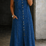 Eleonora | Abito in Denim Curvy