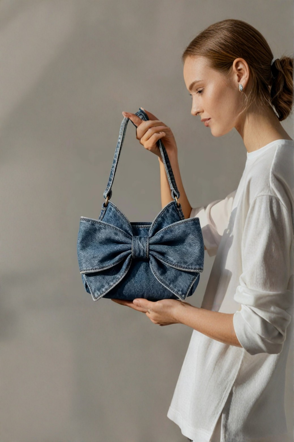 Agata | Borsa Rétro con Fiocco