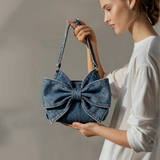 Agata | Borsa Rétro con Fiocco