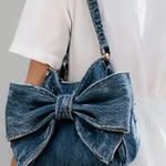 Agata | Borsa Rétro con Fiocco