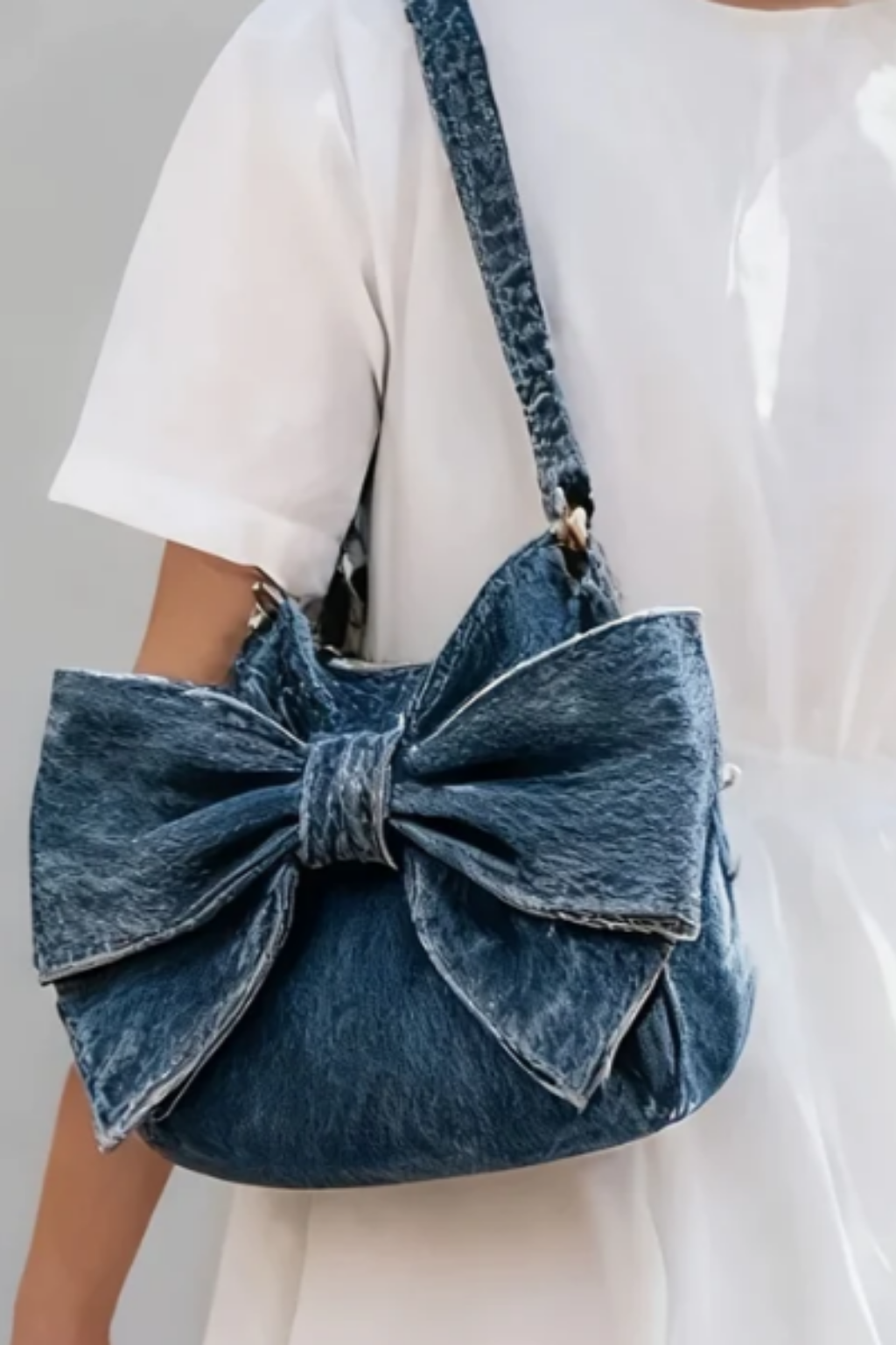 Agata | Borsa Rétro con Fiocco