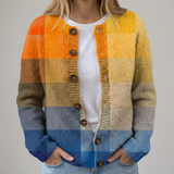 Emma | Cardigan Geometrico