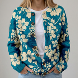 Matilde | Maglione con Grandi Fiori