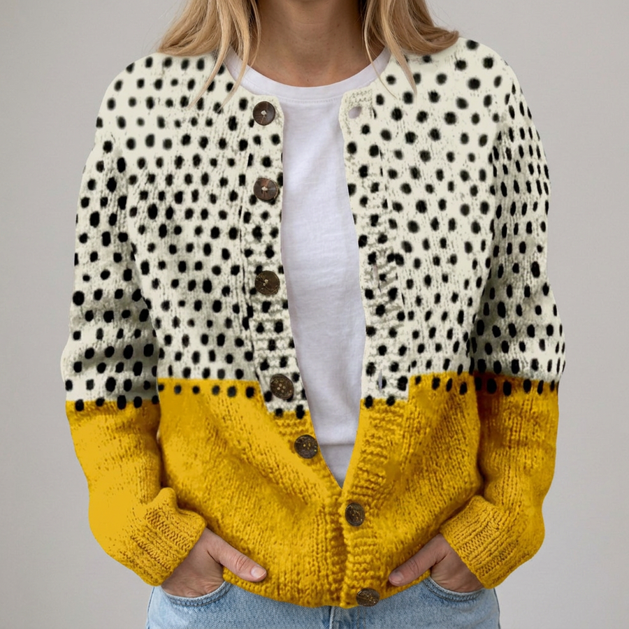 Federica | Cardigan a Pois