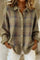 Teresa | Cardigan in Maglia a Quadri