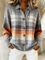 Marlena | Cardigan a Quadri con Effetto Sfumato
