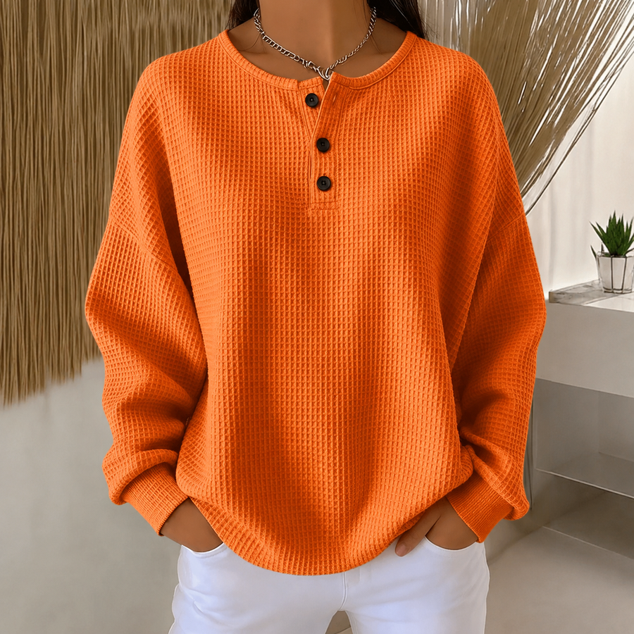 Sara | Felpa Arancione