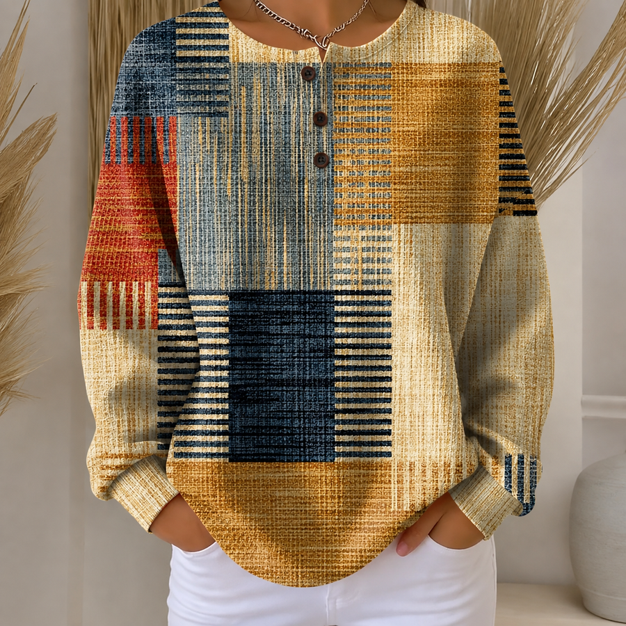 Silvana | Felpa Patchwork